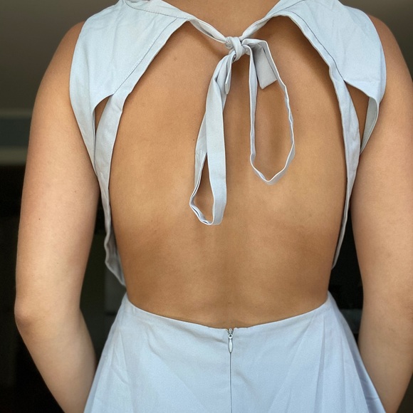 Tobi Lilac open back dress - Picture 2 of 4